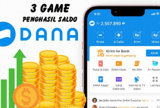 Cara Hasilkan Uang di Waktu Luang, Unduh Tiga Game Penghasil Saldo DANA Gratis Ini!