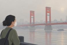 Udara Pagi di Dua Titik Palembang Berbahaya, Bagaimana Jambi, Lampung, dan Bengkulu?
