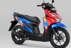 New Honda BeAT Hadir dengan Warna dan Striping Terbaru, Makin Ekspresif untuk Anak Muda