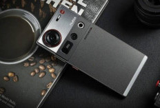 ZTE Nubia Z80 Ultra Hadirkan Desain Futuristik dengan Kapasitas Baterai Besar 7.200 Nits