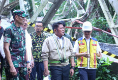 Herman Deru: Pembangunan Jembatan Muara Lawai Bukan Sekadar Infrastruktur, Tapi Penopang Ekonomi Rakyat