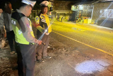 Lakalantas di Jalintim Ogan Ilir Kembali Terjadi, Pengendara Honda Vario Nyaris Tewas Ditabrak