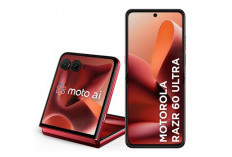 Motorola Razr 60 Ultra Usung Keungggulan Fotografi Malam Dibalut Fitur AI