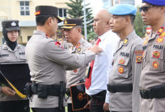184 Personel Berprestasi Polda Sumsel Terima Penghargaan Kapolda, 53 Orang Raih PIN Emas