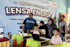 PEP Prabumulih, Pendopo dan Adera Field Gelar Lensa Energi, 140 Siswa SD Periksa Kesehatan Mata Gratis