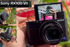 Sony RX100 VIII 2025, Kamera Saku dengan Autofokus Super Cepat dan Kualitas Gambar Mengagumkan