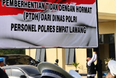 Dua Anggota Polres Empat Lawang Dipecat, Polda Sumsel Tegas soal Narkoba dan Desersi