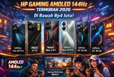 HP Gaming AMOLED 144Hz Termurah 2026 di Bawah Rp4 Juta, Pilihan Terbaik Buat Gamer Budget Minim