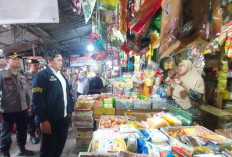 Polda Sumsel Pantau Beras di Pasar Tradisional Lemabang, Stok Cukup Tak Temukan Oplosan  ‎
