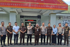 Perkuat Sinergi Tiga Pilar, Kejari, Polres dan TNI Komitmen Jaga Stabilitas Kamtibmas di Pagar Alam