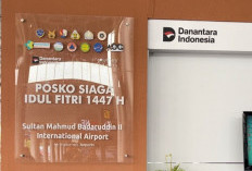 Bandara SMB II Siap Layani Mudik Lebaran 2026, Posko Terpadu Dibuka, 519 Personel Disiagakan