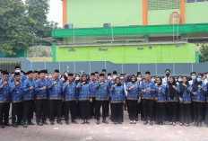 Kemenkum Sumsel Peringati Hari Kesaktian Pancasila, Teguhkan Komitmen Jaga Ideologi Bangsa