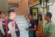 Bikin Resah, Polda Sumsel Amankan Dua Pelaku Pungli Sopir Truk di Pintu Keluar Tol Keramasan