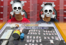 Seorang Mahasiswa Asal Ogan Ilir Diamankan di Banyuasin, Gegara Jadi Pengedar Sabu Jaringan Lintas Wilayah