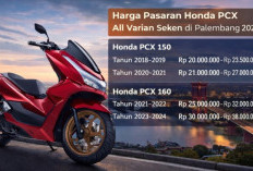 Honda PCX Bekas Masih Jadi Primadona di Palembang 2026, Harga Seken Masih Stabil ternyata Ini Keunggulannya