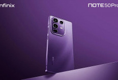 Infinix Note 50 Pro Disupport Fitur Infrared Blaster dengan Desain Premium 