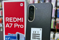 HP Sejutaan Serba ‘Gede Banget’, Redmi A7 Pro Dipakai Scrolling Lancar Jaya & Sudah UFS 2.2 Serta HyperOS