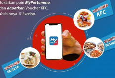Promo Gila! Tukar 500 Poin MyPertamina, Dapat Paket KFC Berdua