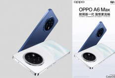 Oppo A6 Max Resmi Meluncur, Usung Baterai 7.000mAh dan Pengisian Cepat 80W