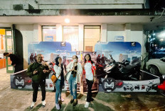 Honda Premium Matic Day, Sinergi Skutik Premium dan Musik untuk Komunitas Muda Palembang