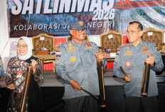 Jambore Linmas Perdana Digelar di Palembang, Kemendagri Gaungkan Kolaborasi Jaga Negeri