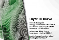 Infinix Note Edge 5G Punya Teknologi Andalan Terbaru, Jaga Baterai Sehat Selama 2000 Siklus Pengisian Daya