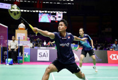 Tertinggal 16-20 di Gim Ketiga, Bimo/Arlya Tumbangkan Wakil Prancis di Babak 64 Besar Kejuaraan Dunia 2026