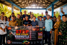 Sasar Masyarakat di Sejumlah Desa di Kabupaten OKI Tim Mabes TNI Lakukan Penyuluhan Karhutla