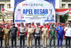 Hadapi Musim Kemarau, Polda Sumsel Perkuat Mitigasi Karhutla di Lahat