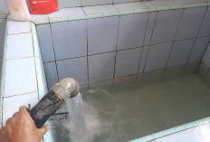 5 Hari Air Perumdam Lematang Enim Mampet, Warga Terpaksa Beli Air Bersih Ratusan Ribu