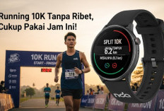 Siap Running 10K Tanpa Ribet? Cukup Pakai Smartwatch Multifungsi Ini