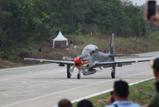 Ruas Tol Terpeka Kembali Beroperasi, Catatkan Pendaratan Pesawat Tempur Pertama di Jalan Tol Indonesia