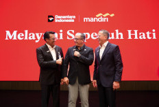 Komitmen Melayani Sepenuh Hati kepada Nasabah, Danantara dan Bank Mandiri Gelar Sosialisasi CX100