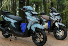 Yamaha Gear Ultima Hybrid: Skutik Rp 19 Jutaan dengan Fitur Modern Jadi Primadona Entry-Level