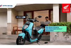 Honda ICON e: Punya Dua Pilihan Pengisian, Bisa Direct Charging atau Lepas Baterai