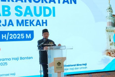 PPIH Daker Makkah Resmi Dilepas Menag di Asrama Haji Cipondoh, Bekerja Ikhlas