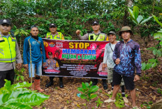 Dari Muratara hingga Empat Lawang, Polda Sumsel Gencarkan Mitigasi Karhutla