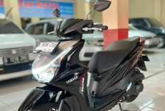 NMax Versi Kecil Yamaha FreeGo 125 Cocok Buat Kamu Yang Pendek Tapi Pengen Naik ‘Motor Gede’ Mini 