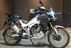 Motor Petualang Serba Lengkap, Honda Africa Twin Punya Semua Standar Kelengkapan Motor Touring 