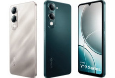 Vivo Y19 5G, Smartphone Rp 2 Jutaan Tawarkan Konektivitas 5G dan Baterai Jumbo