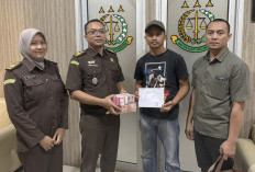 Kejari Lubuk Linggau Terima Pembayaran Pidana Denda Rp200 Juta dari Supriyono Terpidana Korupsi Pompa Portable