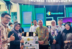 Inovasi Unsri Curi Perhatian di HKN ke-61, TeleOTIVA-Stem Cell Ditinjau Langsung Wamenkes dan Dirjen Farmalkes