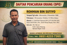 Buronan Kasus Proyek Bibit Buah Fiktif OKU Masuk Daftar DPO, Kejari Imbau Peran Aktif Masyarakat