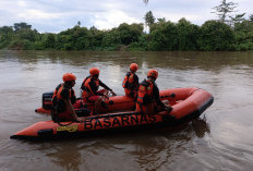 Pencarian Bocah Tenggelam di Desa Ulak Ketapang OKI Masih Dilanjutkan