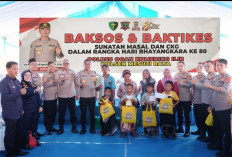 Ratusan Warga Serbu Mapolsek Mesuji Raya, Sunatan Massal dan Cek Kesehatan Gratis Jadi Magnet