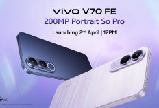 Vivo V70 FE Mengusung Desain Ultra Tipis Dibalut Keunggulan Kamera Utama 200 MP