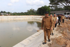 Muara Enim Cari Investor Buat Bikin Mall dan Bangun Taman Indah di Atas Kolam Retensi 