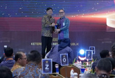 Empat Tahun Berturut-turut, Kementerian Hukum Raih Predikat Badan Publik Informatif