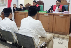 Divonis Pidana 1 Tahun 3 Bulan, Dua Terdakwa Korupsi Dana Hibah PMI Ogan Ilir Kompak Nyatakan Terima