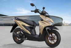 TERBARU! Resmi Meluncur Honda BeAT Street Brown 2026: Desain Naked Handlebar Gagah, Fitur Lengkap